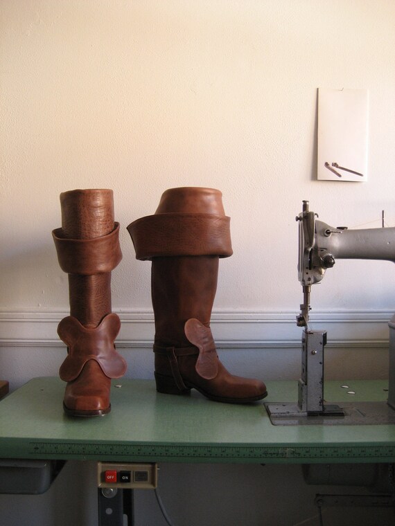 buck bespoke boots