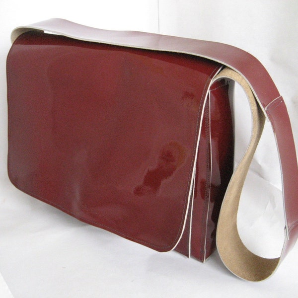 BadManBag in patent leather