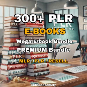 Plus de 300 méga-livres électroniques au DPP | Téléchargement numérique premium | MLR / DPP / Droits de revente