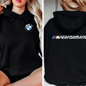 Bmw Hoodie, Classic Bmw Logo Sweatshirt, Bmw Sweatshirt, Car Logo Hoodie,  Bmw Lover Gifts, Bmw Performance Hoodie, Bmw Fans Hoodie