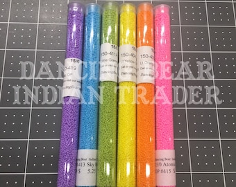 Japanse 15/0 Lente Pastel kralenset, 6 kleuren