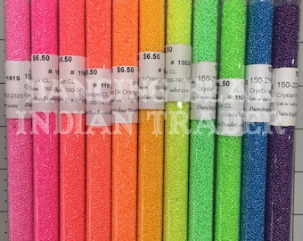 Japanese 15/0 Neon bead set 11 colors UV Reactive