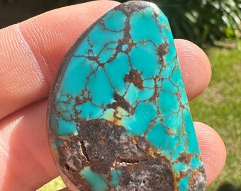 Turquoise Cabochon from Bisbee Arizona