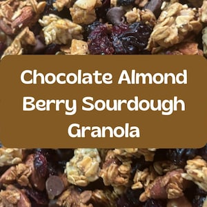 Chocolade-amandelbessen-zuurdesemmuesli