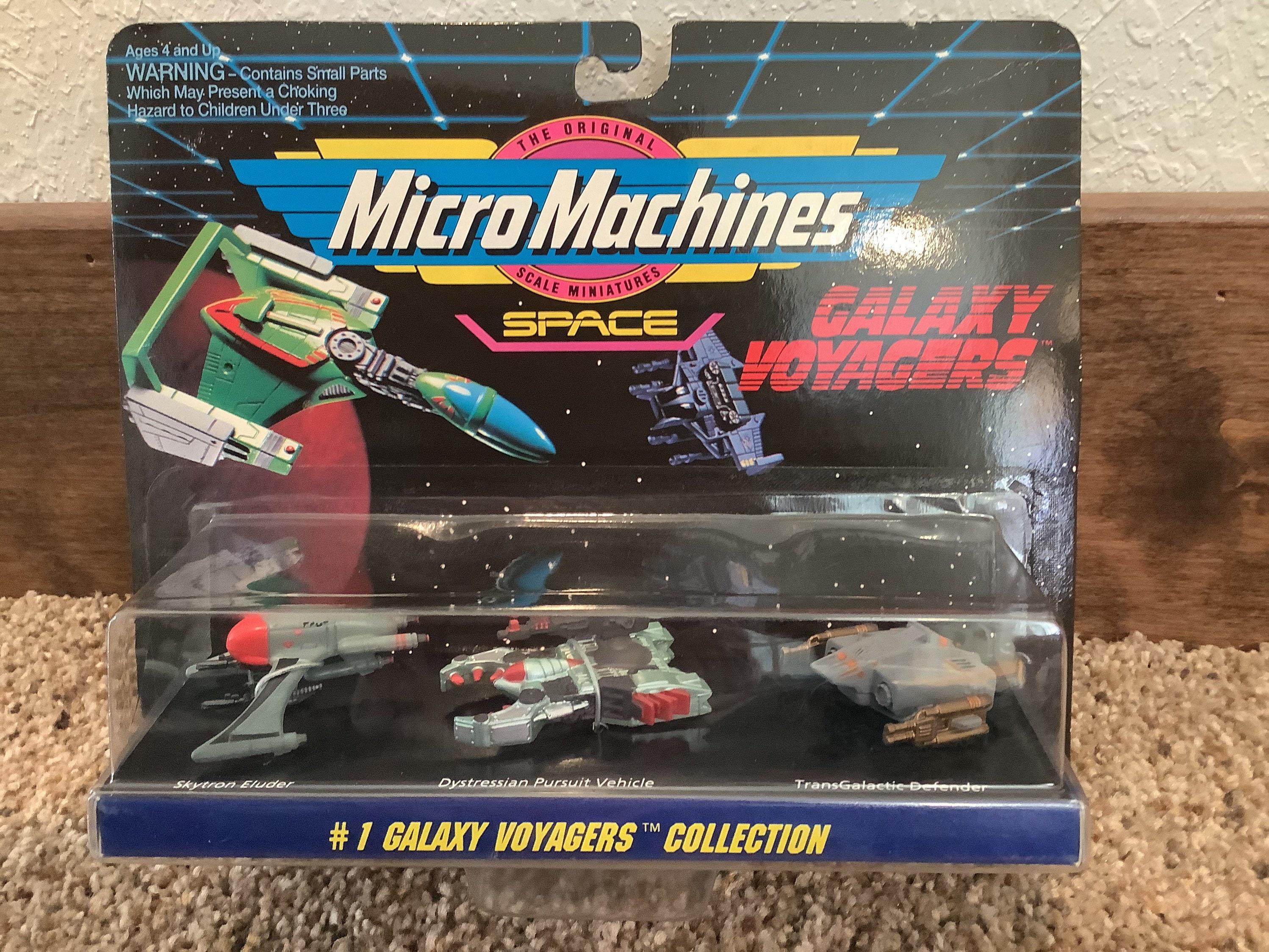 Micro machines galaxy store voyagers