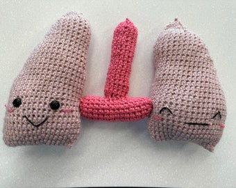 Crocheted Lungs