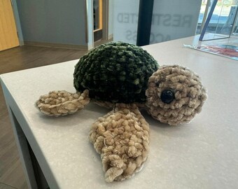 Crocheted Turtle