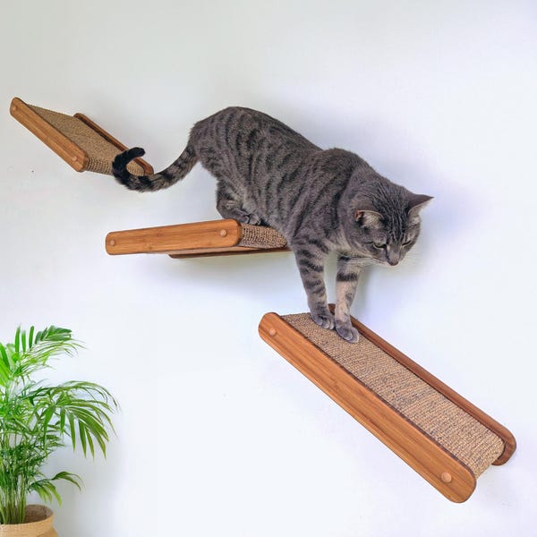 Play Series | Climber Kit | 3 Sisal Wrapped Shelves