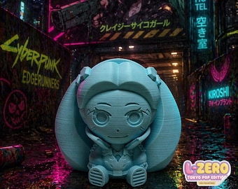 Rebecca Cyberpunk Chibi Figure