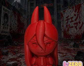 Power-Kettensägenmann Chibi Figur