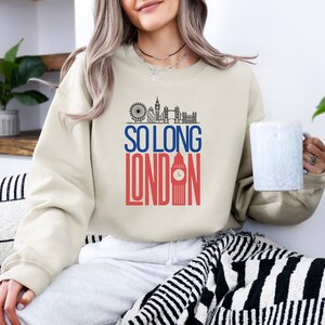 SO LONG LONDON - Basic Fleece Crewneck
