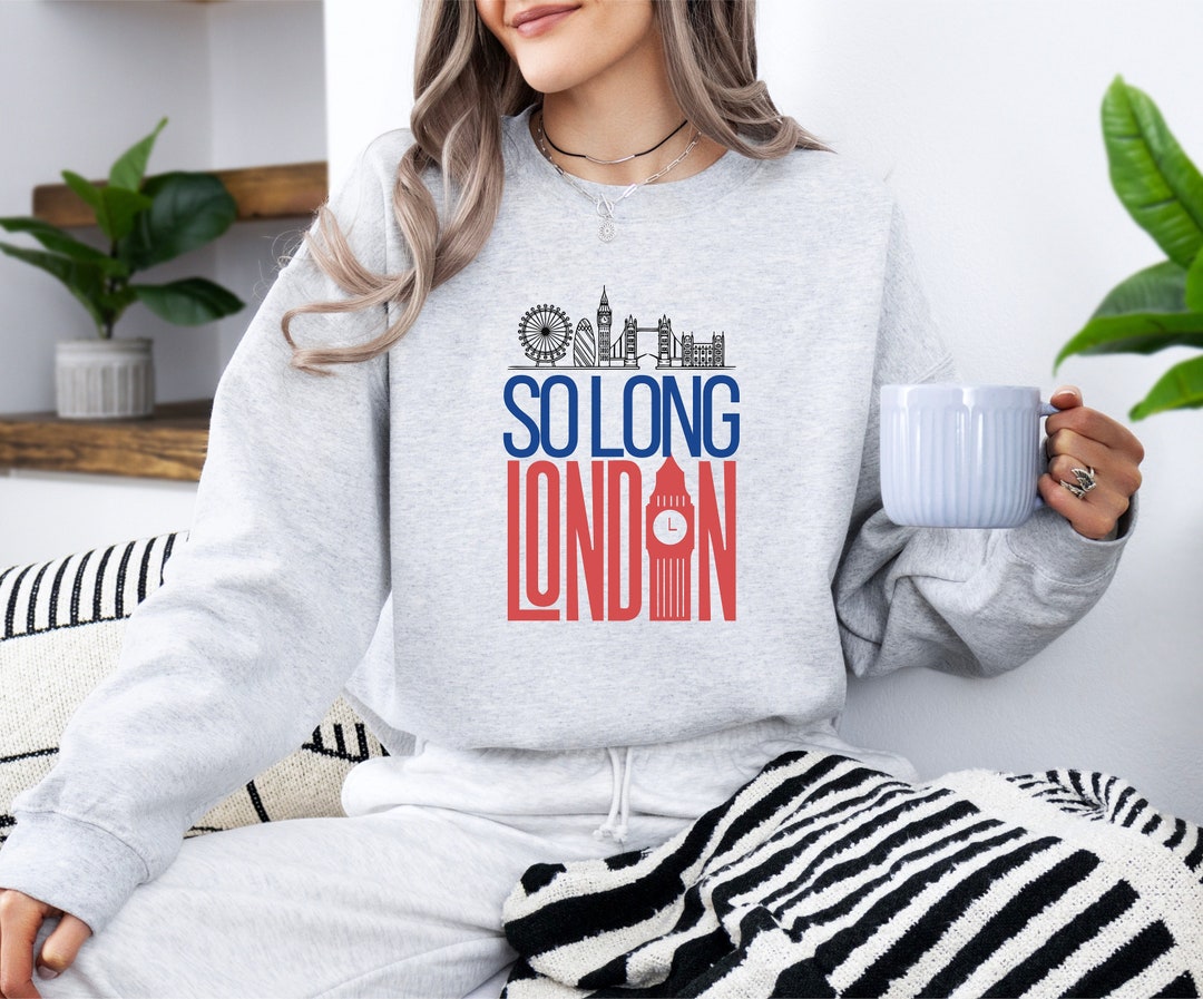 SO LONG LONDON - Basic Fleece Crewneck main image 1