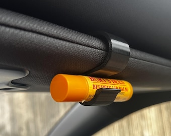 Car Sun Visor Lip Balm Clip