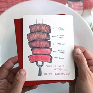 Rarest of Them All Father's Day Card