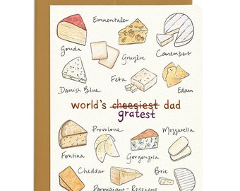 Cheesy Dad Card