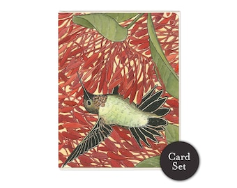 Hummingbird Healer - Card Set of 6