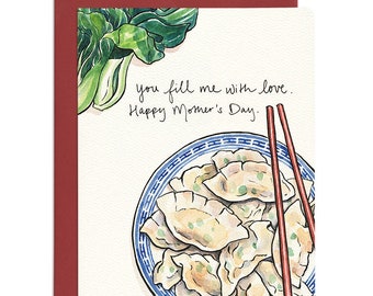 Dumpling Love - Mother's Day Card