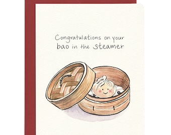 Baby Bao Card