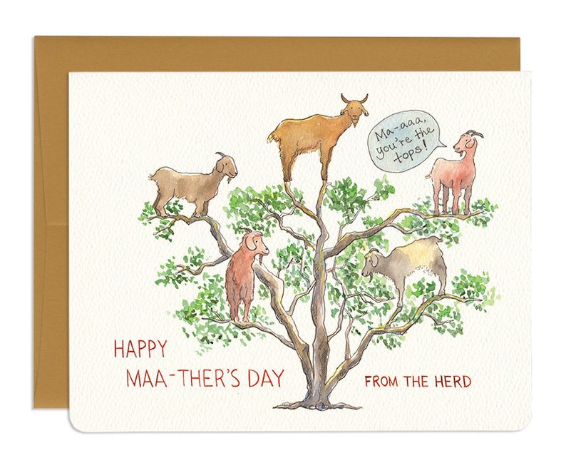 You're the Tops Mother's Day Card image 1