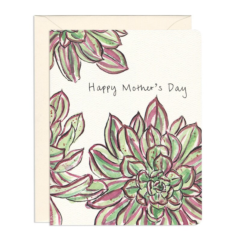 Succulent Mom Card image 1