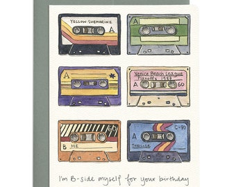 B-side Birthday Card