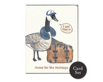 Home Goose - Holiday Card Set of 6