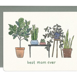 Plant Mom Card