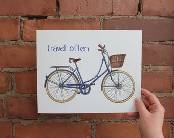 Travel Often - Art Print