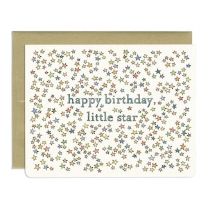 Birthday Star Card *SALE