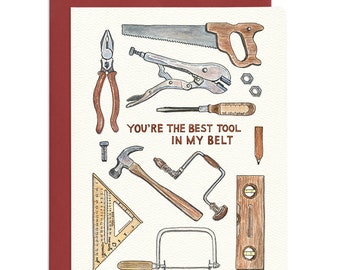 Best Tool Father's Day Card