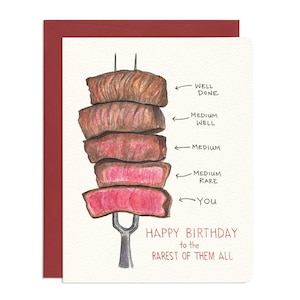 Rarest of Them All Birthday Card image 1