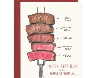 Rarest of Them All Birthday Card