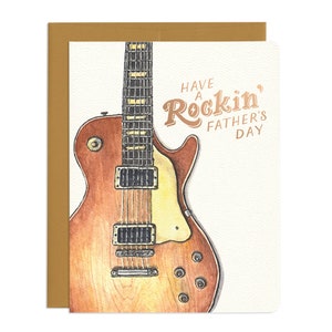 Rockin' Dad Father's Day Card