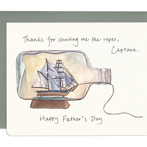 Carte capitaine papa