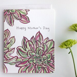 Succulent Mom Card image 2