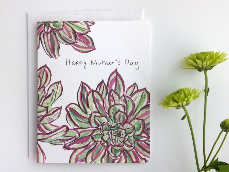 Succulent Mom Card image 2