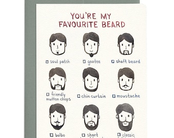 Favourite Beard Card
