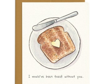 Thankful Toast Card