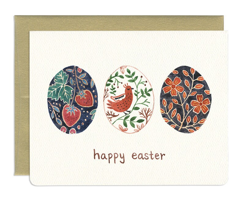 Easter Eggs Card image 1