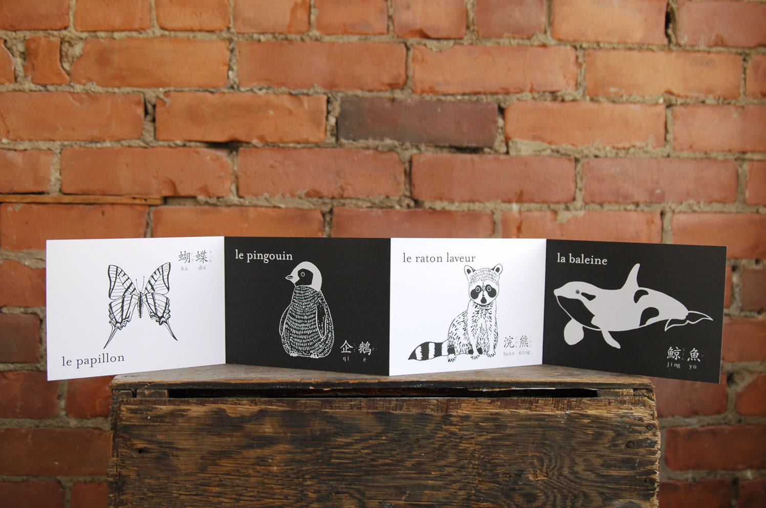 Tummy Time Accordion Cards for Baby Etsy