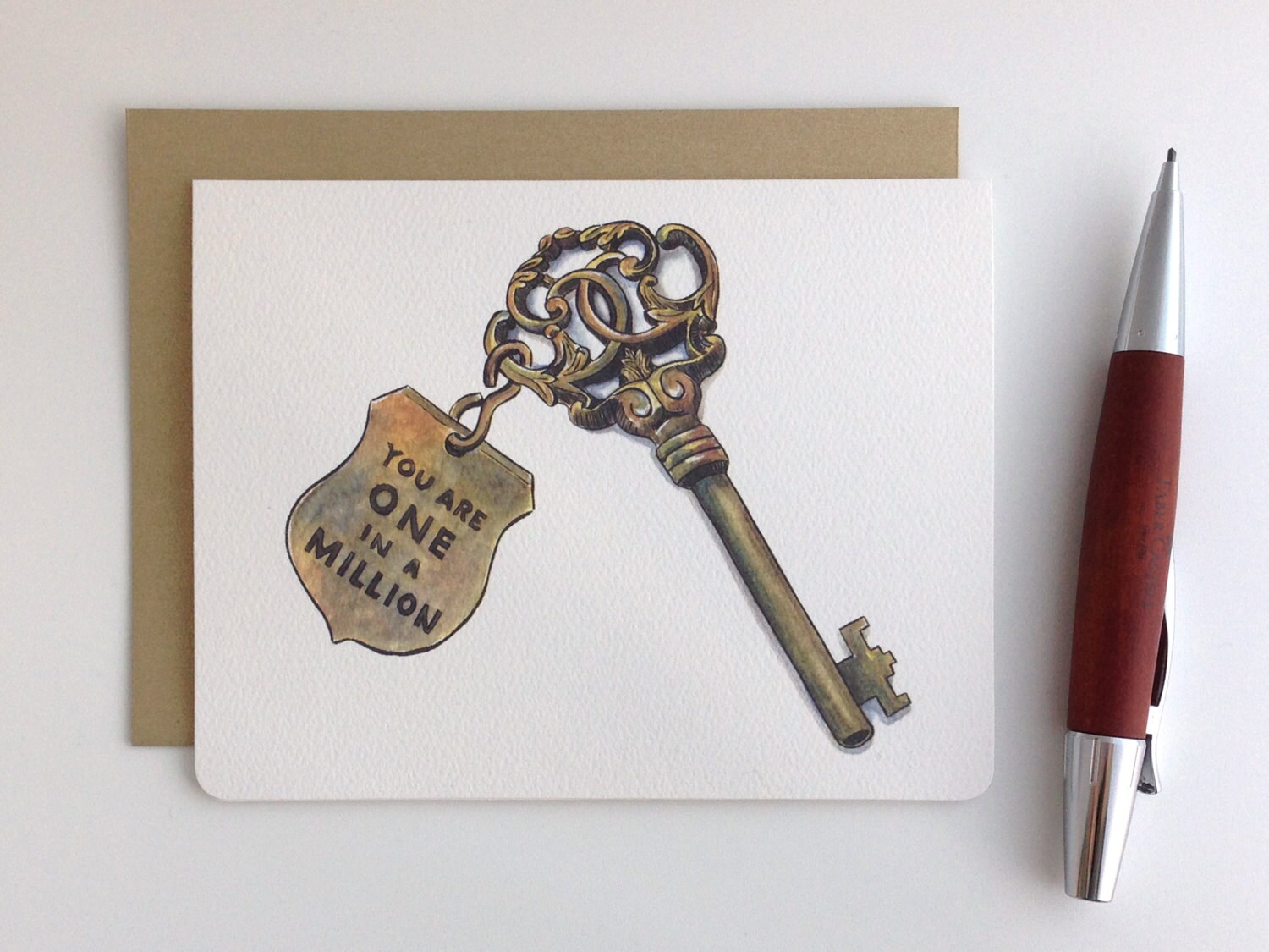 One in a Million Card | Etsy