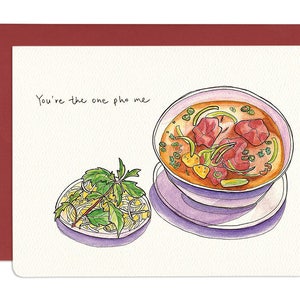 Vous êtes la seule carte Pho Me