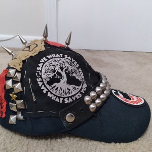 Punk Cap / Battle Hat