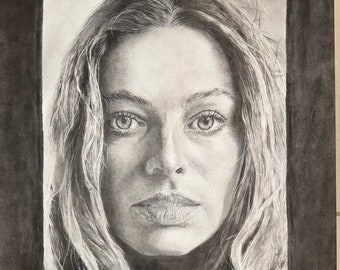 Margot Robbie Original Portrait