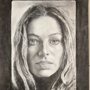 Margot Robbie Original Portrait