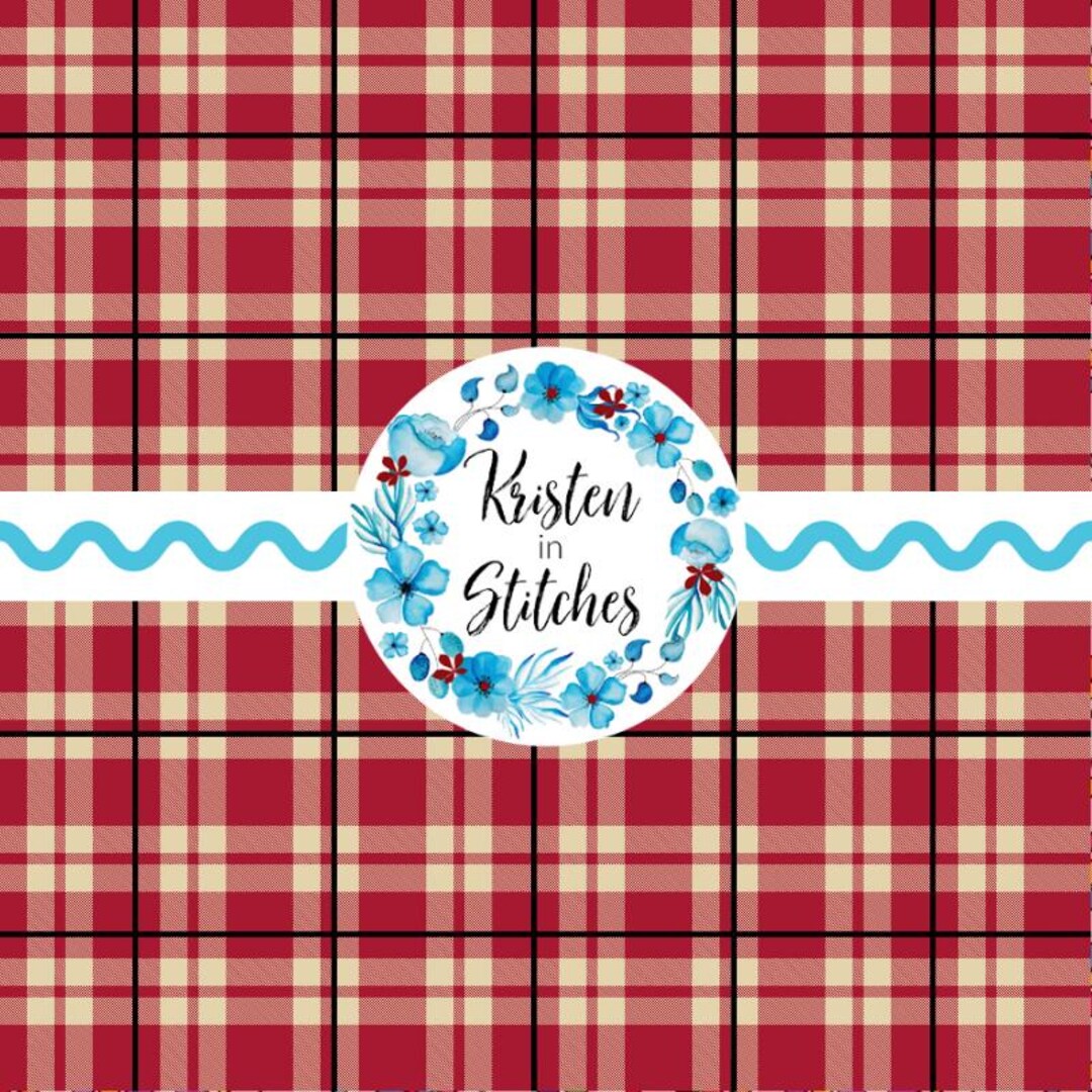 Diamondbacks Paper Team Spirit Sporty Plaid Seamless Pattern, Digital File, Instant ...