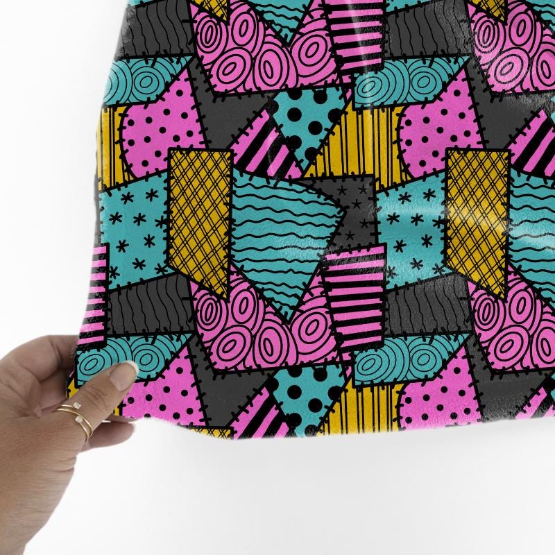 Patchwork Ragdoll Ragdoll Patchwork Seamless Pattern, PNG Digital File, Printable Paper ...