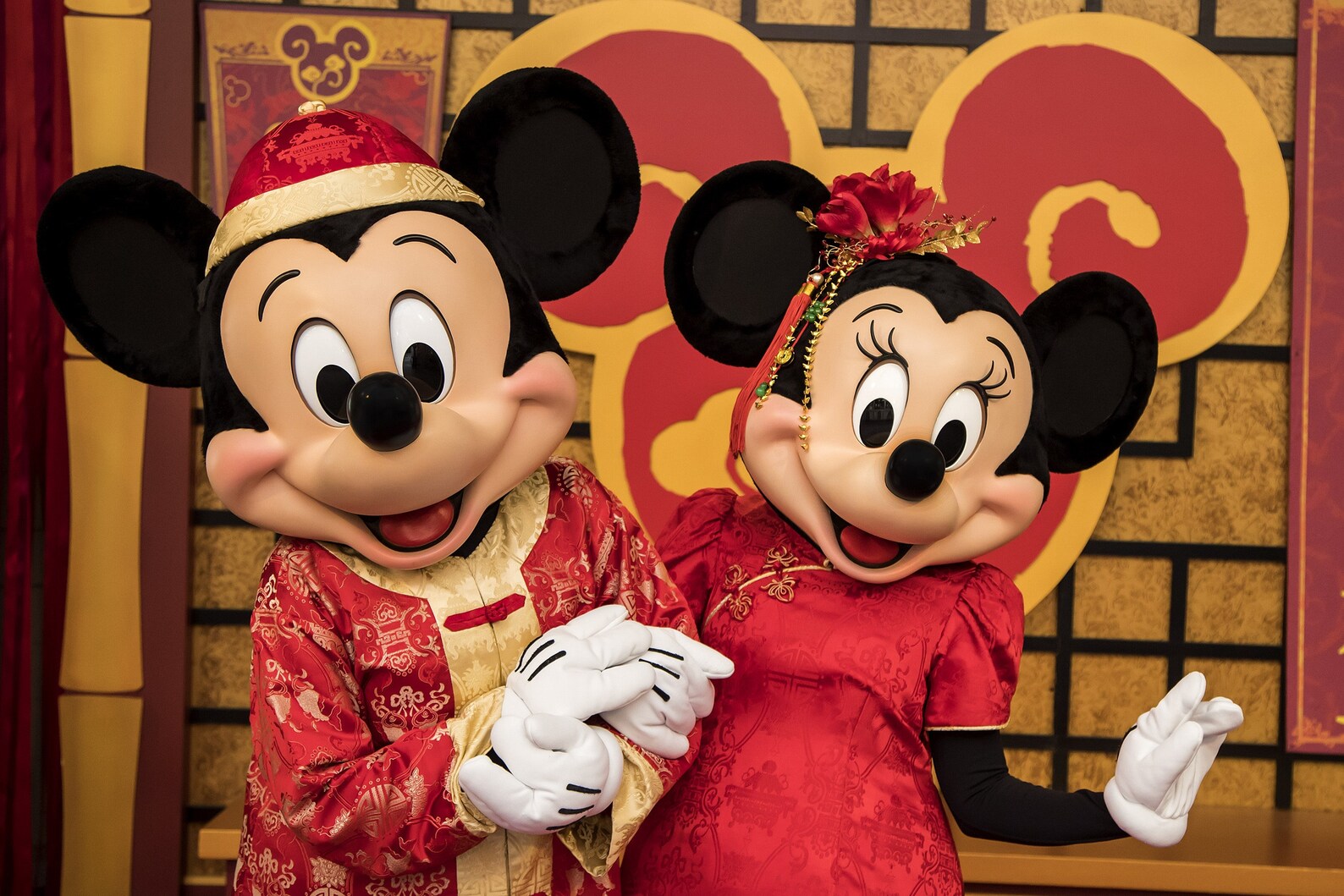 Chinese New Year Disney Wrap Bracelet Mickey Minnie Year of Etsy