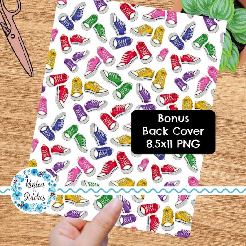 Pink Compisition Notebook Composition Notebook Cover, Printable Resizable PNG, Back to School ...