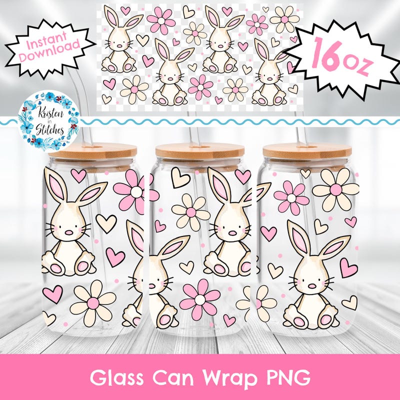 Uv Dtf Easter Wrap Kids - Etsy